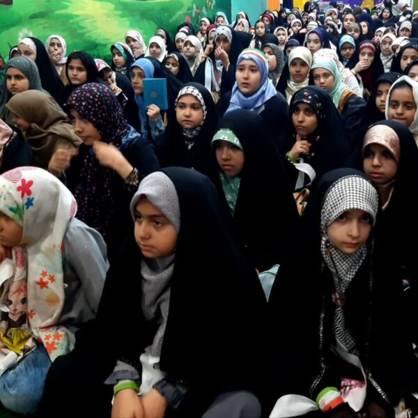 برگزاری هیئت زیر گنبد طلا به مناسبت میلاد امام رضا علیه السلام