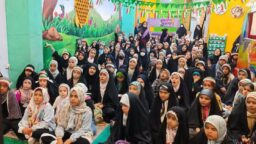 برگزاری هیئت زیرگنبد طلا به مناسبت بزرگداشت شهید جمهور آیت الله رئیسی