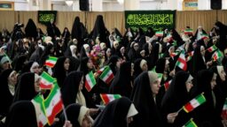 گزارش تصویری از برنامه همایش غدیریه 1405در حرم مطهر حضرت معصومه سلام الله علیها