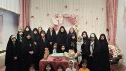 دعوت از دختران شهدای جنگ رمضان در حرم مطهر حضرت معصومه سلام الله علیها