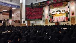 همدردی بانوی کرامت با دردانه حسین(ع) در محفل «بفرمایید روضه»