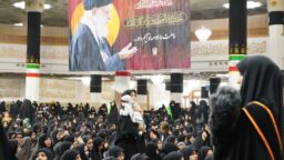 گزارش تصویری از مراسم شیرخوارگان حسینی در حرم حضرت معصومه علیها السلام دهه اول محرم 1448