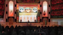 برگزاری محفل بفرمایید روضه با محوریت امام‌شناسی و ولایت‌پذیری در حرم مطهر