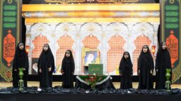برگزاری مراسم «به رسم حضرت رقیه سلام الله علیها» در حرم مطهر حضرت معصومه سلام الله علیها