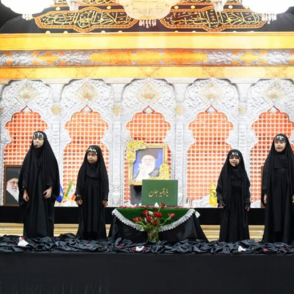 برگزاری مراسم «به رسم حضرت رقیه سلام الله علیها» در حرم مطهر حضرت معصومه سلام الله علیها
