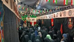 برگزاری هیئت دخترانه «زیر گنبد طلا» با برنامه‌های فرهنگی و تربیتی در حرم مطهر حضرت معصومه(س)