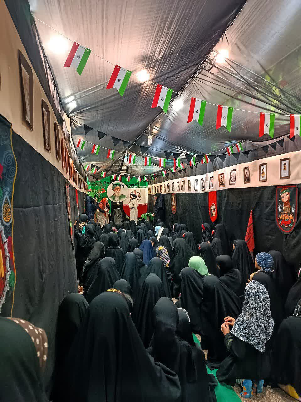 برگزاری هیئت دخترانه «زیر گنبد طلا» با برنامه‌های فرهنگی و&hellip;