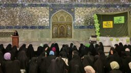 هیئت هفتگی معصومانه به مناسبت ولادت با سعادت پیامبراکرم(ص) و امام جعفر صادق(ع) برگزار شد