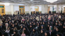 برگزاری مراسم ویژه خدام خواهران حرم حضرت معصومه به مناسبت میلاد حضرت محمد صل الله علیه و آله و سلم و امام صادق علیه السلام