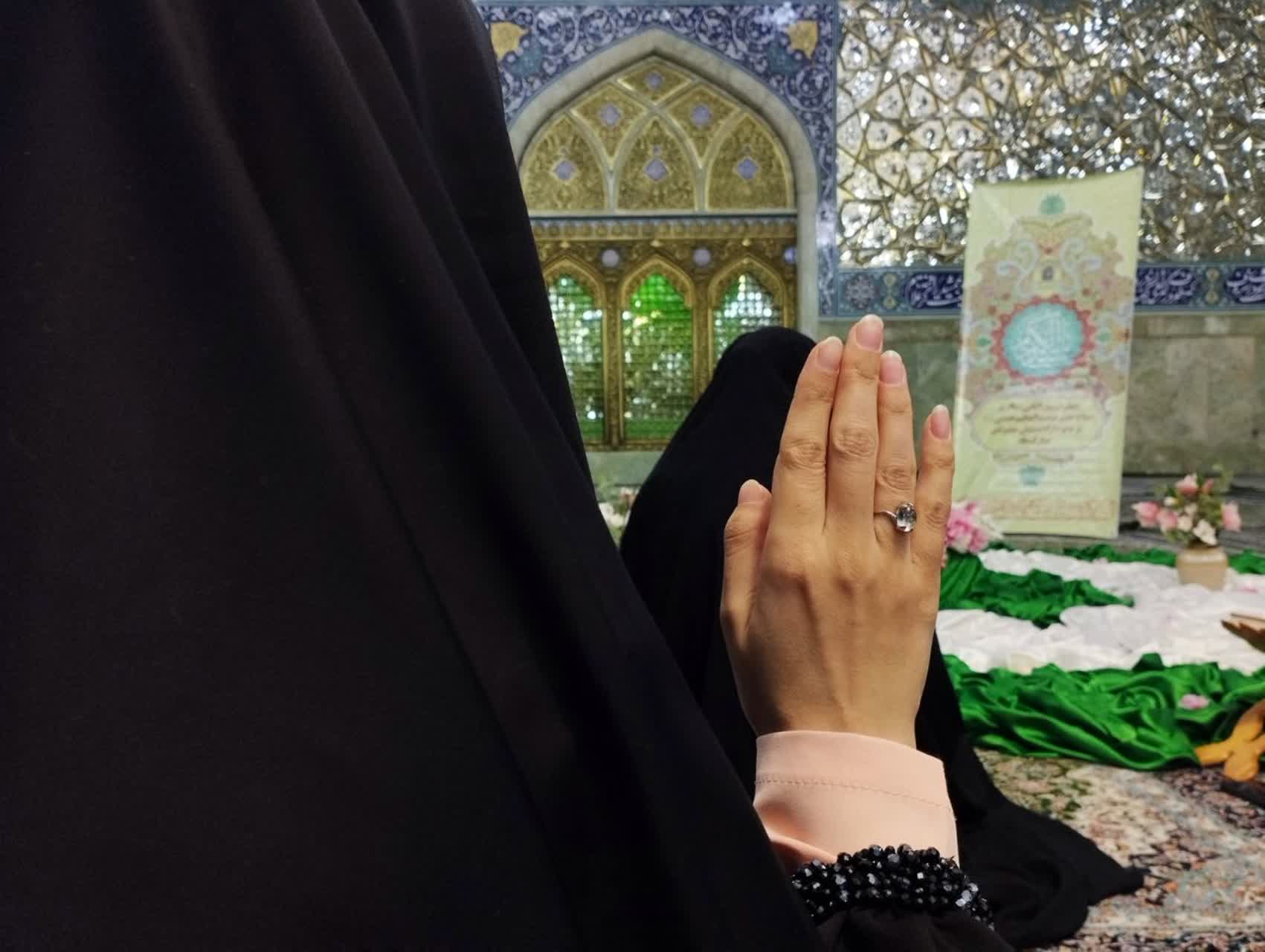 برپایی محفل مشکات الکریمه حرم حضرت معصومه سلام‌الله‌علیها در روز&hellip;