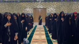 هیئت هفتگی معصومانه با موضوع بررسی دغدغه‌های زنان جهان برگزار شد