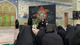 نخستین هیئت معصومانه در آغاز ایام فاطمیه برگزار شد