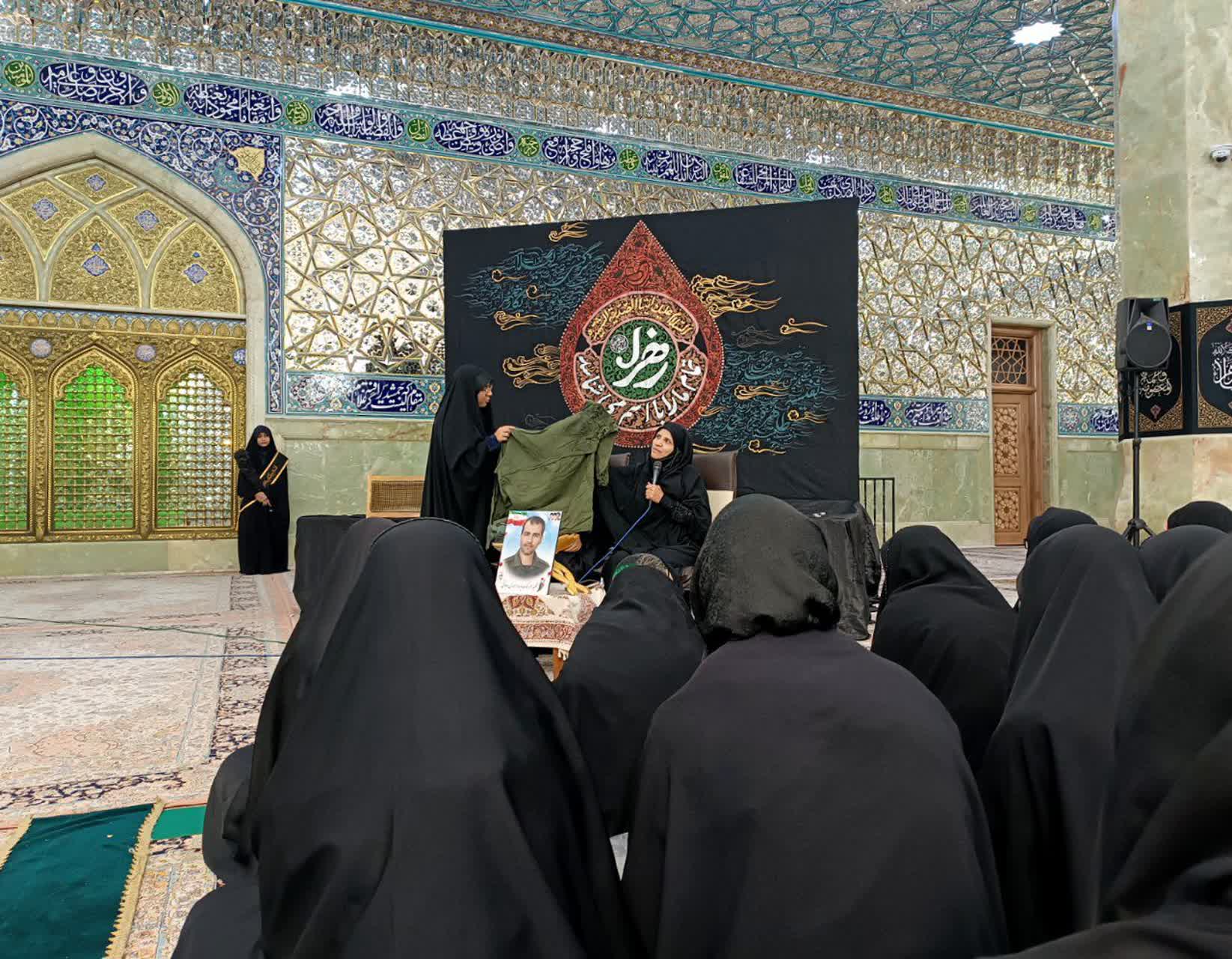 نخستین هیئت معصومانه در آغاز ایام فاطمیه برگزار شد