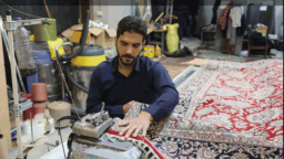 فرش حرم حضرت فاطمه معصومه علیهاالسلام