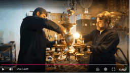 نور و روشنایی در حرم نورانی حضرت فاطمه معصومه علیهاالسلام