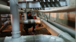 خدمات تأسیسات در حرم حضرت فاطمه معصومه علیهاالسلام