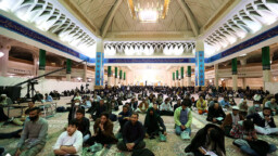 گزارش تصویری احیای نیمه شعبان در حرم مطهر حضرت فاطمه معصومه(س)