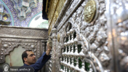 «خدمت به نیابت از زائران» با حضور نریمانی و برقعی