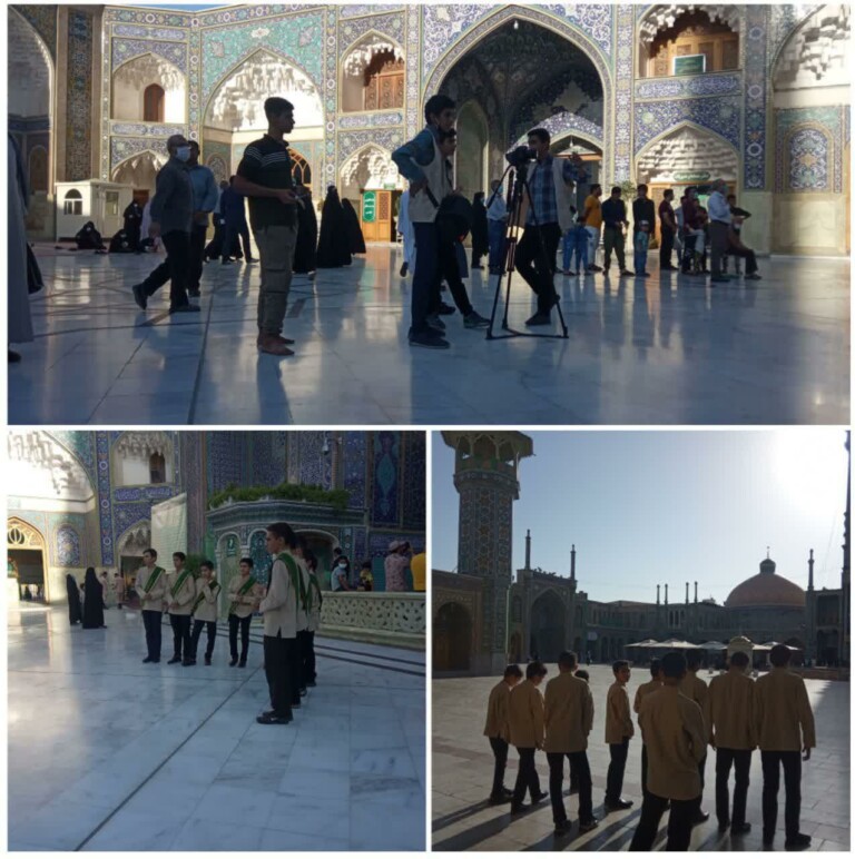 ساخت نماهنگ (گروه سرود سفیران کریمه اهلبیت)