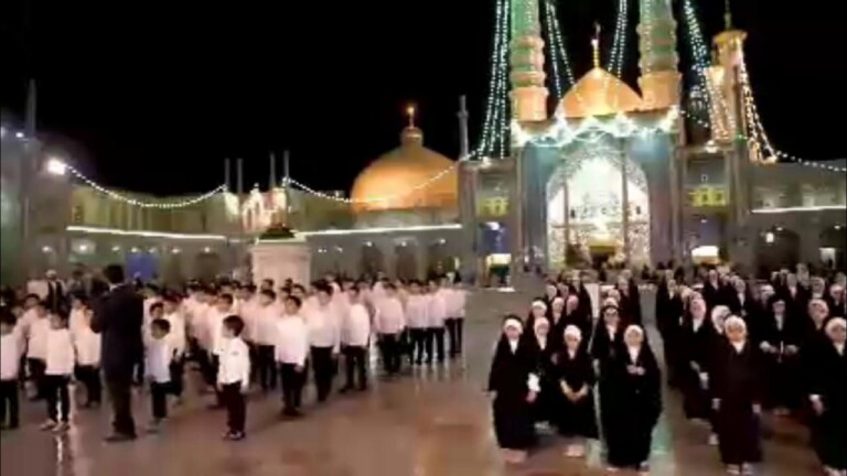 تهیه و تدوین جدید سرود برکت ایران با بچه های قم و مشهد