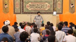 گزارش تصویری محفل نوجوانان فاطمی