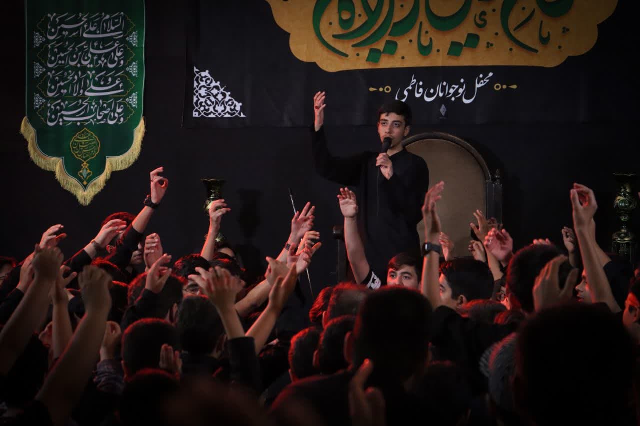 گزارش تصویری روز نهم محرم