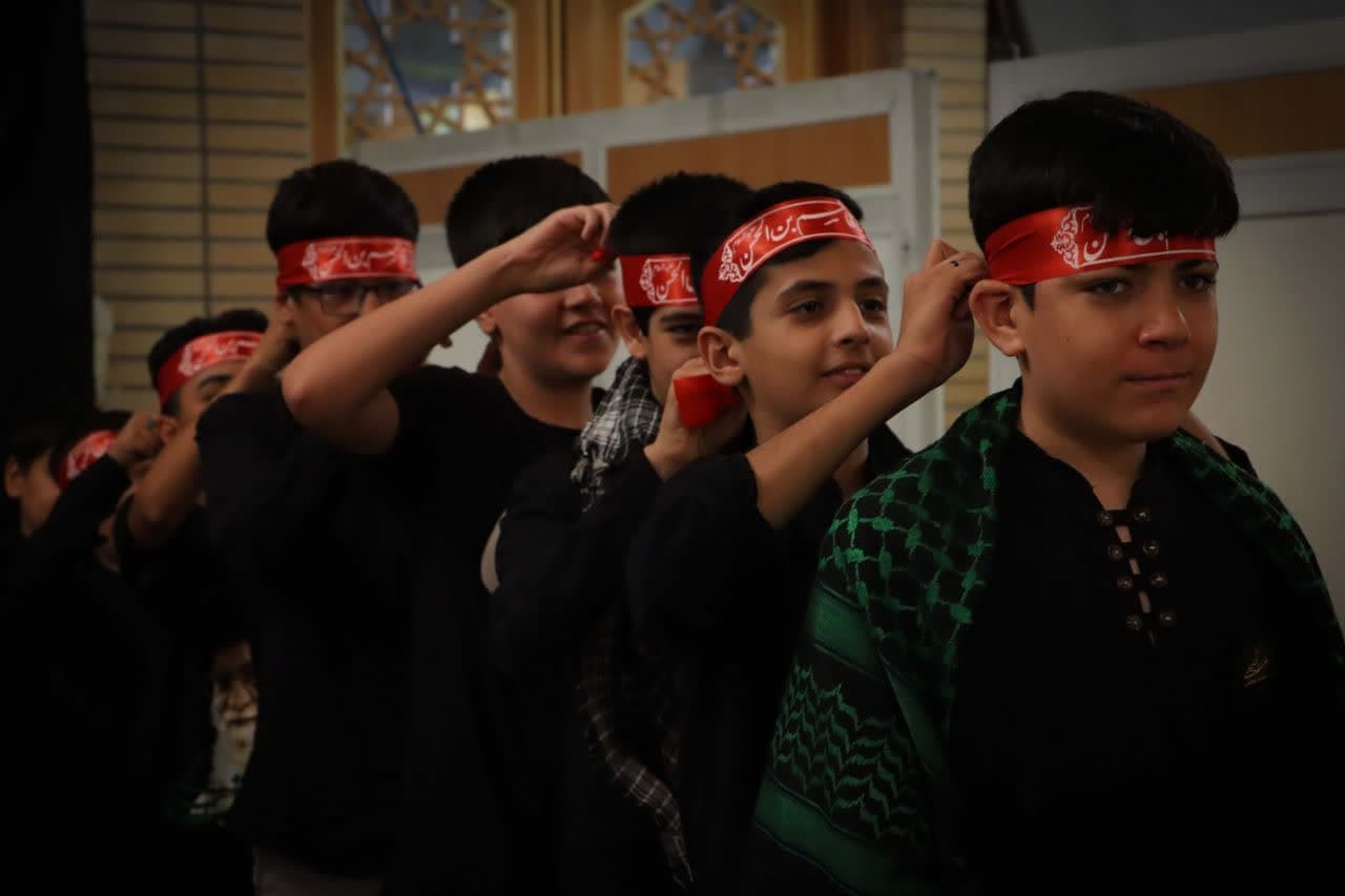 گزارش تصویری روز هشتم محرم