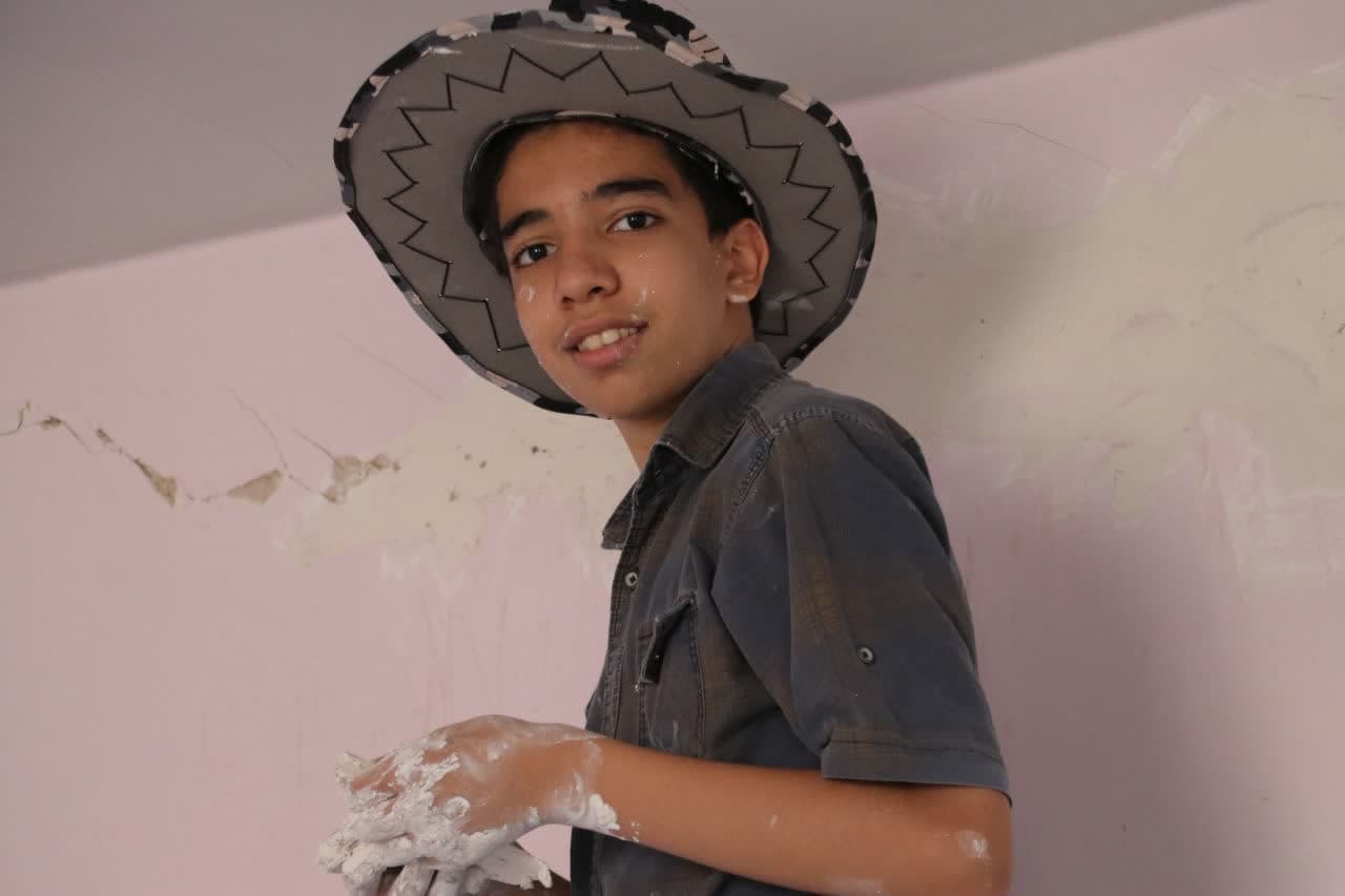 گزارش تصویری – اردوی جهادی مدارس محروم