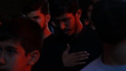 گزارش تصویری محفل نوجوانان فاطمی