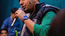پشت صحنه ویژه برنامه آستان