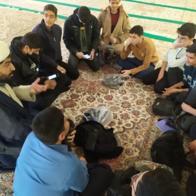 🌸یک فنجان نوجوانی در حرم مطهر حضرت فاطمه معصومه علیها السلام