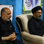 بازدید مدیر شبکه قرآن و معارف و معاون فرهنگی حرم مطهر