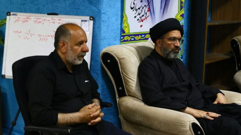 بازدید مدیر شبکه قرآن و معارف و معاون فرهنگی حرم مطهر