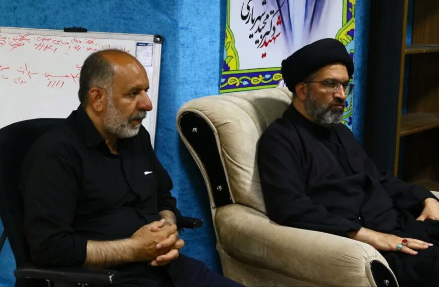 بازدید مدیر شبکه قرآن و معارف و معاون فرهنگی حرم مطهر