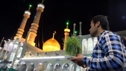Shrine of Fatima Masuma(s.a) in Iran’s Qom