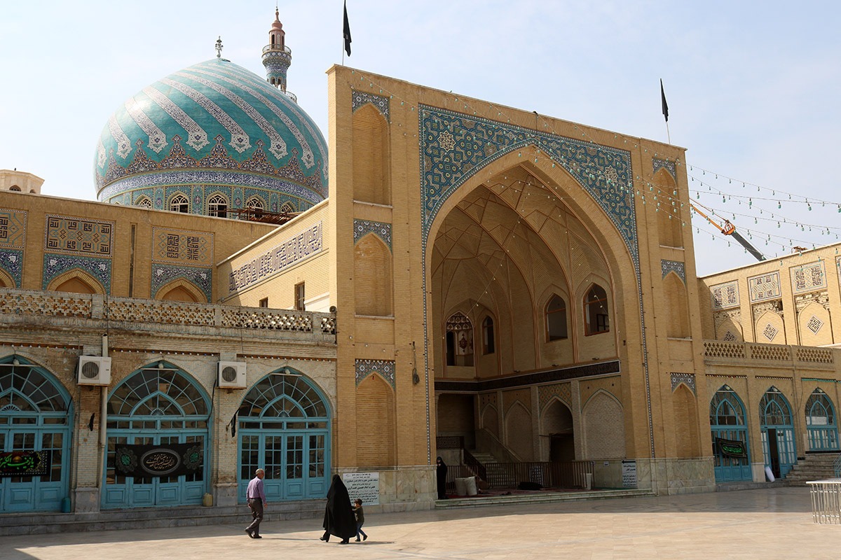 Mezquita Imam Hasan Askari (la paz sea con el)