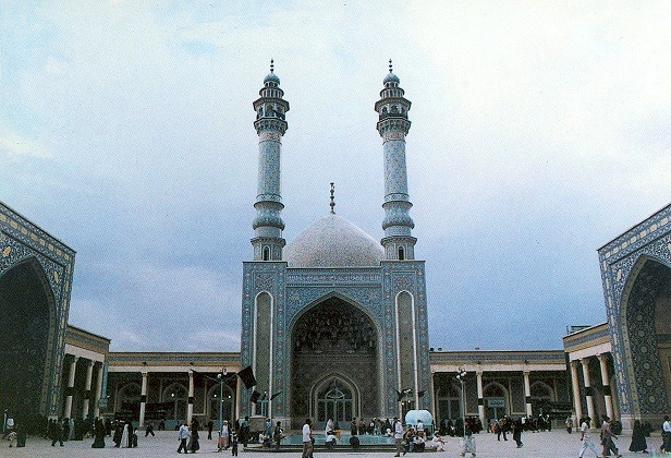 La grande Mosquée (Masjed Azzam):