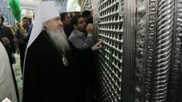 Metropolitan Feofan visited holy shrine