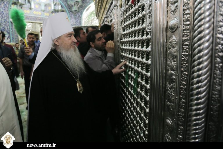 Metropolitan Feofan visited holy shrine