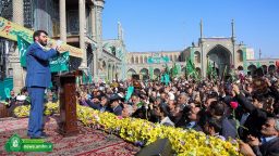 حضرت معصومہ سلام اللہ علیہا کی قم المقدسہ  تشریف آوری کی  مناسبت سے  استقبالیہ  پیدل مارچ  کا انعقاد