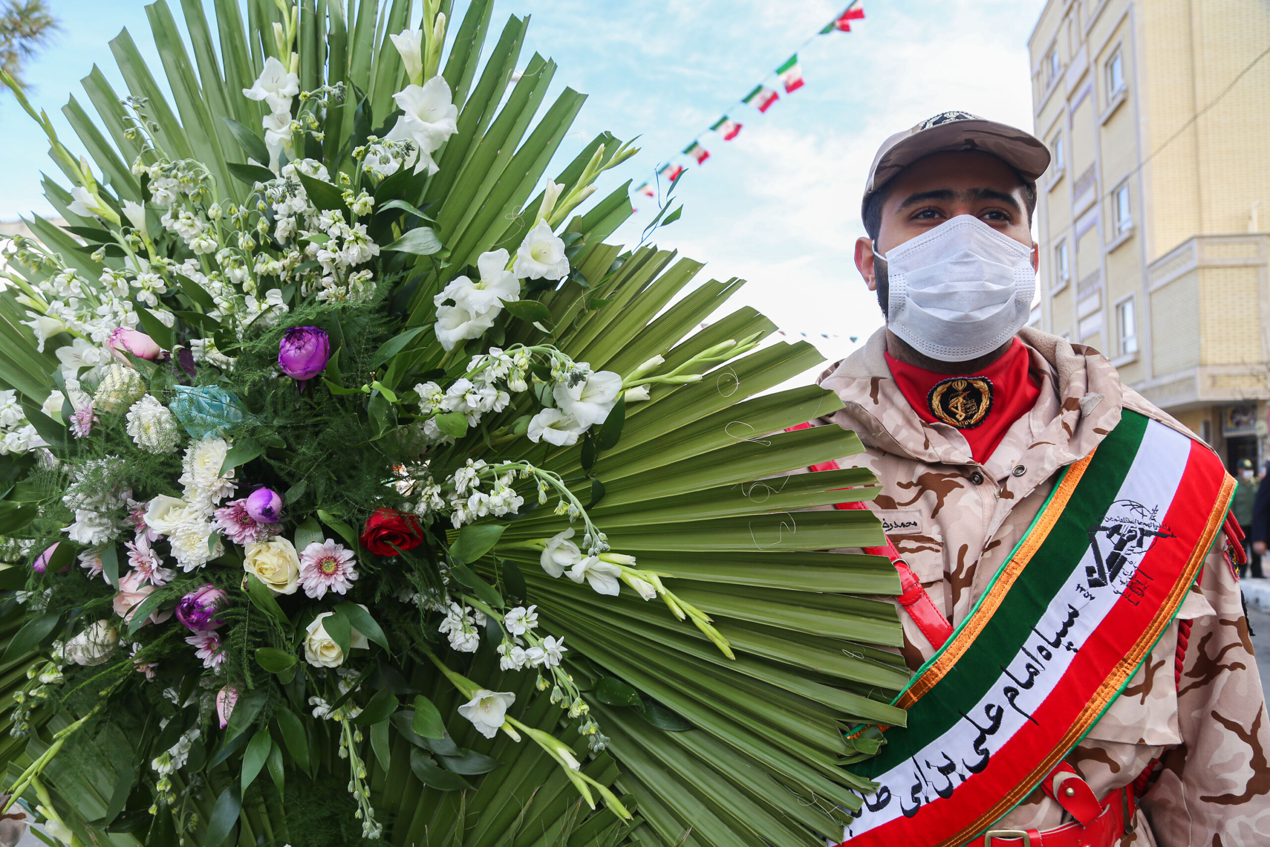 Die Gedenkfeier zum Jahrestag der Rückkehr von Ayatollah Chomeini in den Iran
