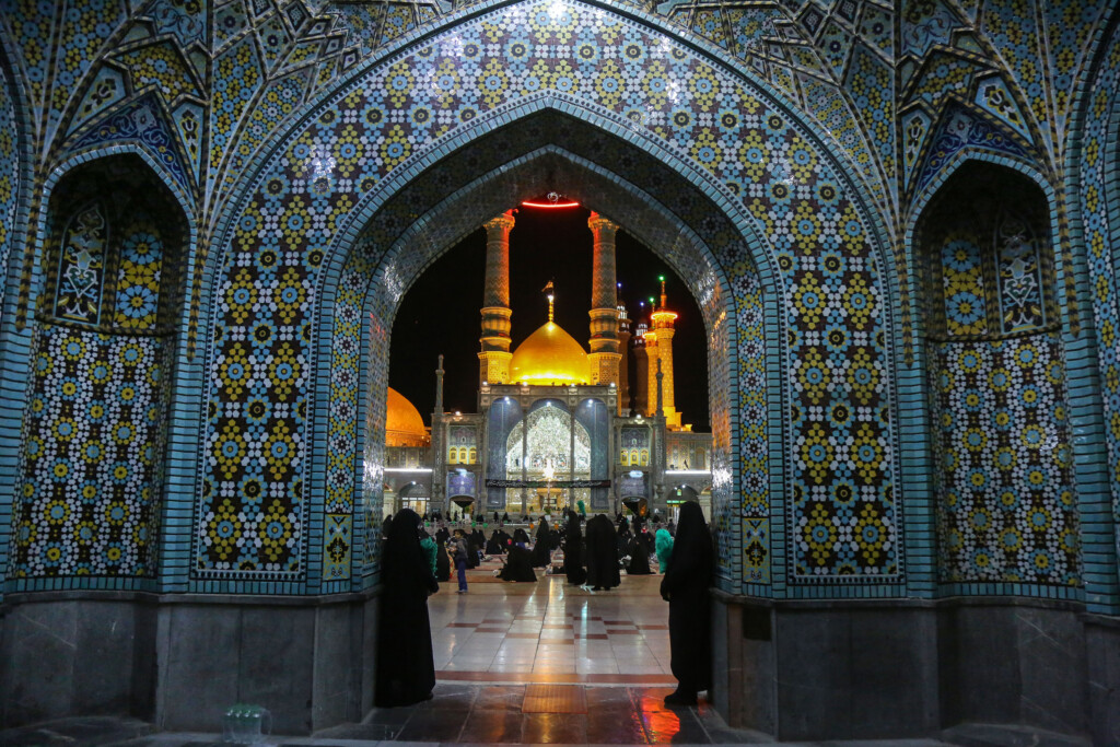 The Night of Qadr in the holy shrine of Lady Fatima Masuma(A.S)