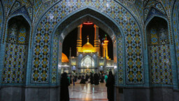 The Night of Qadr in the Shrine of Lady Fatima Masuma