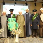 تكريم سفراء و خدام کريمة أهل البيت (عليها السلام) لقادة جبهة المقاومة في سوريا ولبنان