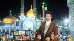 تكريم عوائل شهداء حزب الله بمبادرة من إدارة الشؤون الدولية في العتبة المقدسة للسيدة فاطمة المعصومة (عليها السلام)