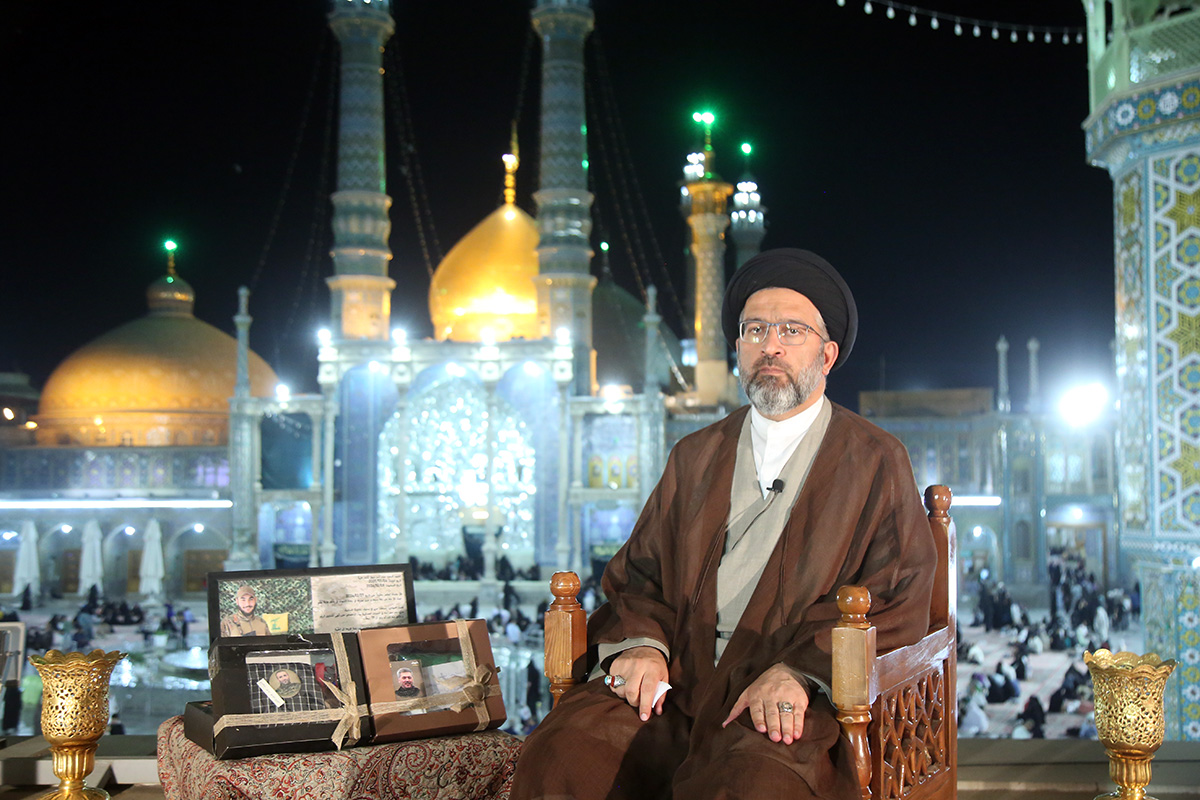 تكريم عوائل شهداء حزب الله بمبادرة من إدارة الشؤون الدولية في العتبة المقدسة للسيدة فاطمة المعصومة (عليها السلام)