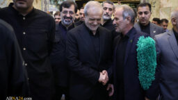 President’s Pilgrimage to Lady Fatima Masuma Shrine