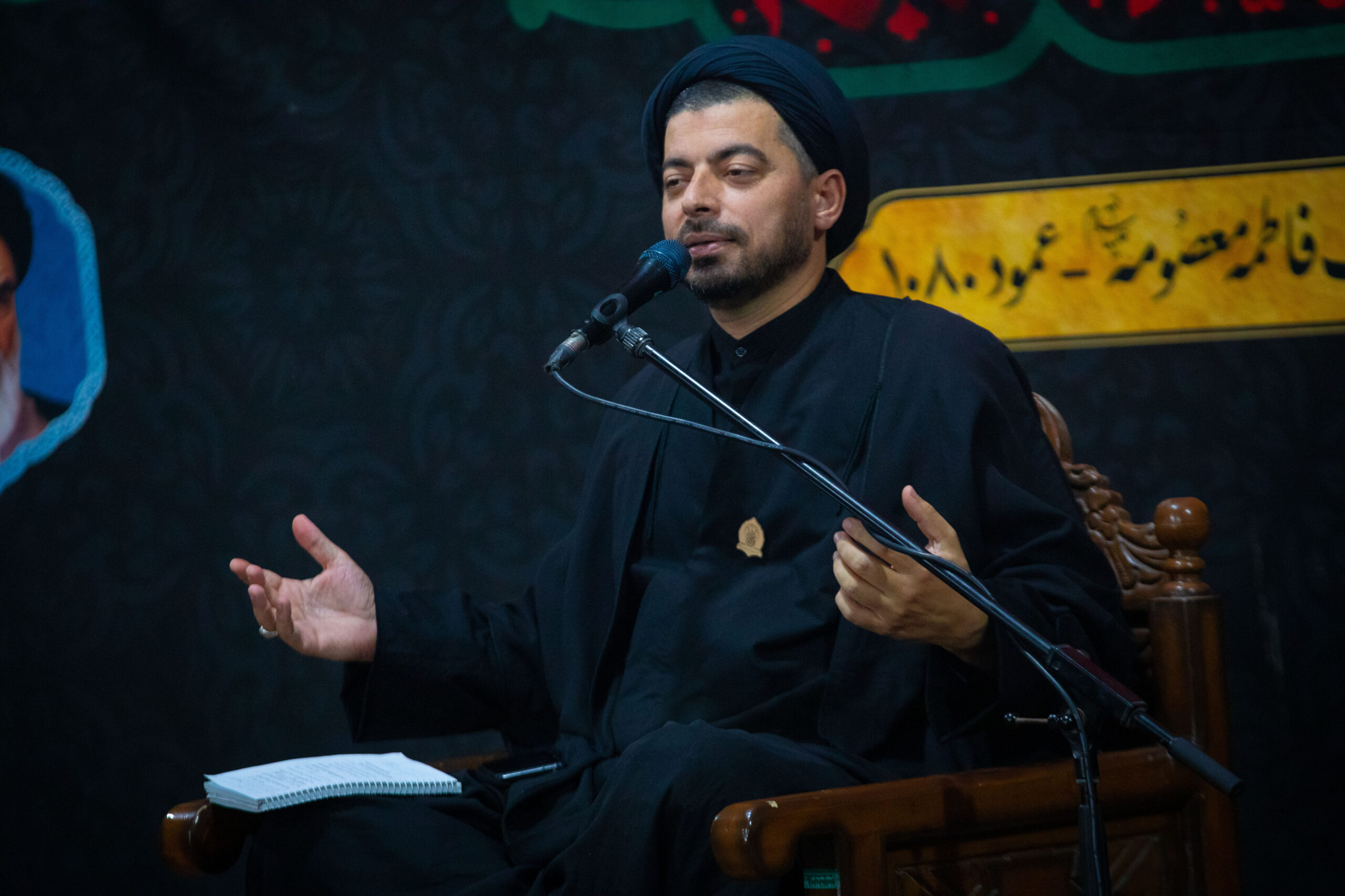 شرح الأنشطة الثقافية لموكب العتبة المقدسة للسيدة المعصومة (ع) في طريق الحسين (ع)