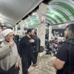 زيارة رئيس اتحاد إذاعات وتلفزيونات الإسلامية إلى موكب العتبة المقدسة للسيدة الكريمة