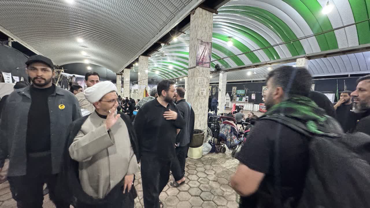 زيارة رئيس اتحاد إذاعات وتلفزيونات الإسلامية إلى موكب العتبة المقدسة للسيدة الكريمة زيارة رئيس اتحاد إذاعات وتلفزيونات الإسلامية إلى موكب العتبة المقدسة للسيدة الكريمة